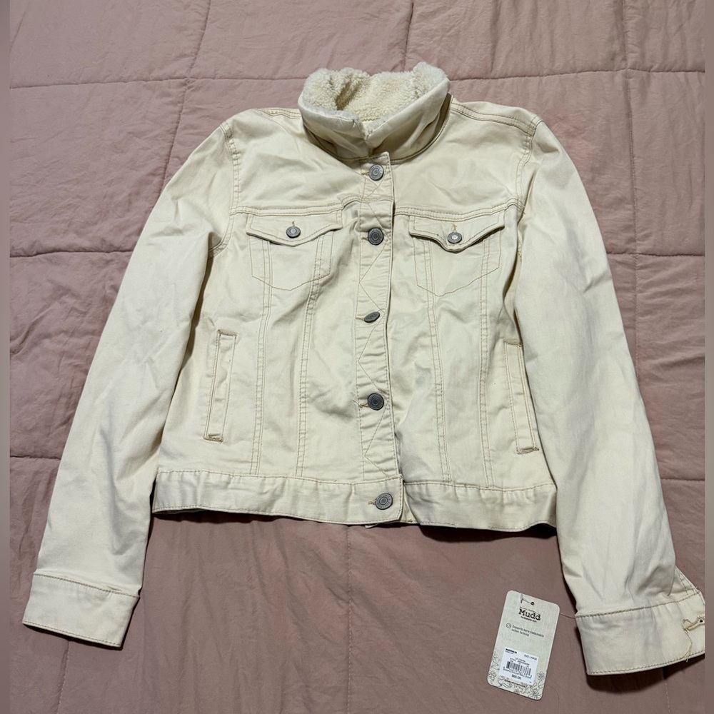 Mudd Beige Jacket